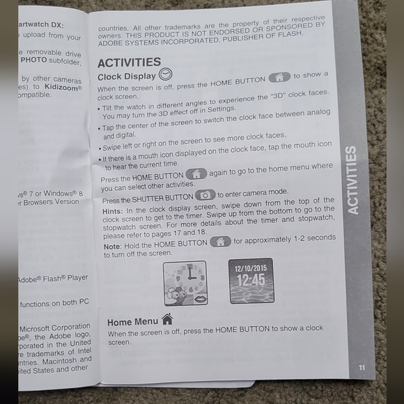 Vtech Kidizoom Smart Watch DX - Never Used - Picture 16 of 16